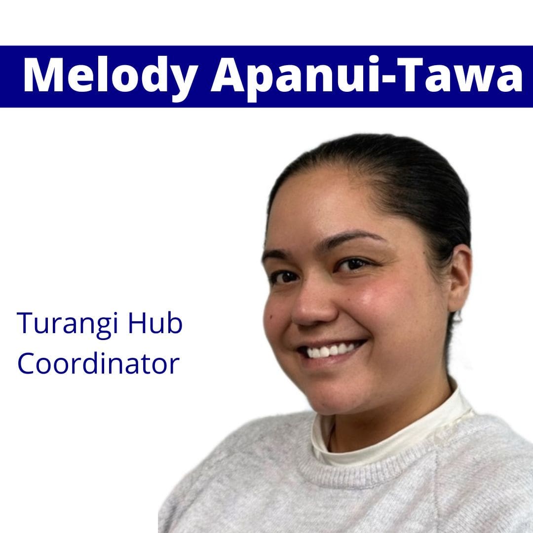 Melody Turangi Hub Coordinator